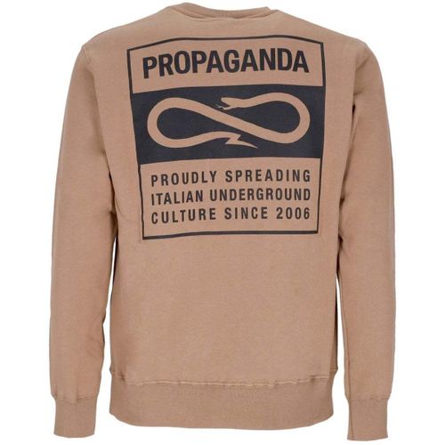Sweatshirts Label Crewneck Camel - Propaganda - Modalova