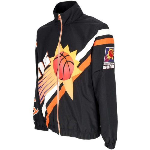 Blouson Explod Logo Warm Up Jacket - Mitchell And Ness - Modalova