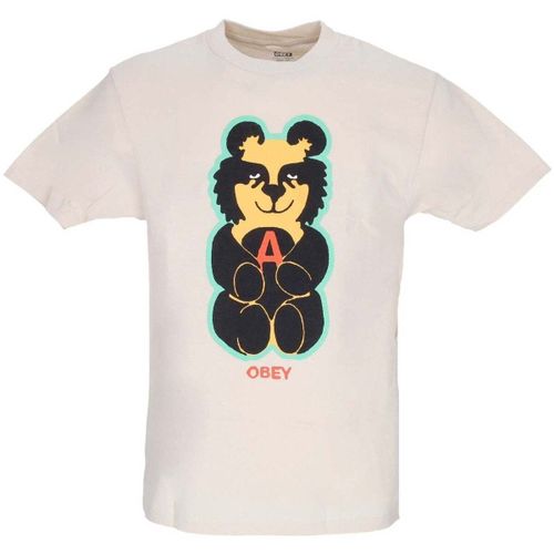 T-shirt Obey Tdy Classic Tee - Obey - Modalova