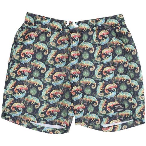 Short Wesc Austin Chameleon Aop - Wesc - Modalova