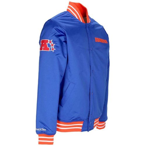 Blouson Heavyweight Satin Jacket - Mitchell And Ness - Modalova