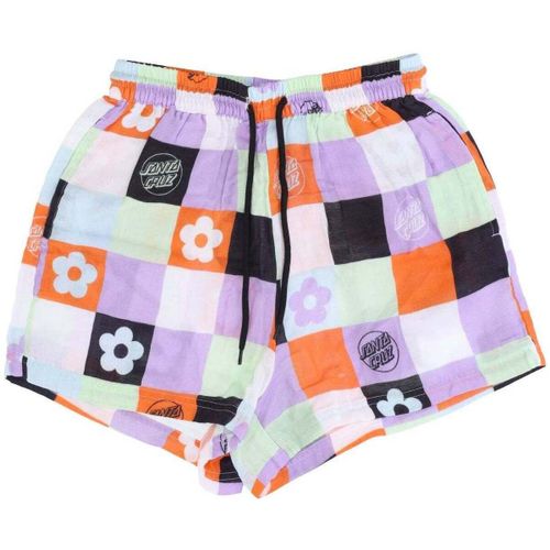 Short Patch Up s Patchwork Print - Santa Cruz - Modalova