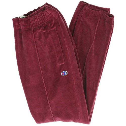 Jogging Straight Hem Pants Burgundy - Champion - Modalova