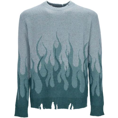 Pull uble Flames Ls Jumper Balsam - Vision Of Super - Modalova