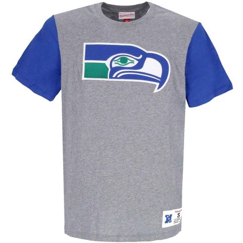 T-shirt Color Block Tee - Mitchell And Ness - Modalova