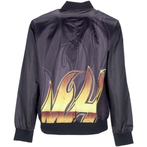 Blouson Big Face 4.0 Satin Jacket - Mitchell And Ness - Modalova