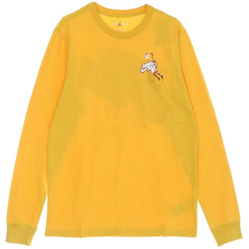 T-shirt Jumpman Ls Tee Pollenchile - Nike - Modalova