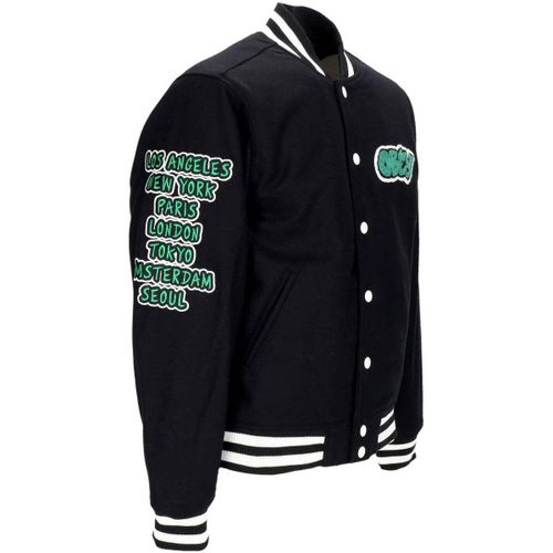 Blouson CollegeRoll Call Varsity Jacket - Obey - Modalova