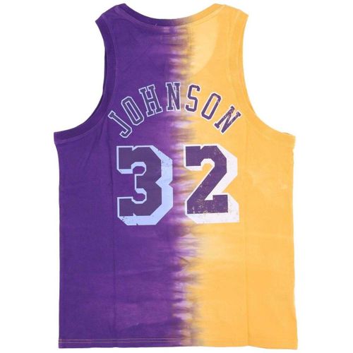 Debardeur Vertical Tie Dye Tank 32 Magic Johnson - Mitchell And Ness - Modalova