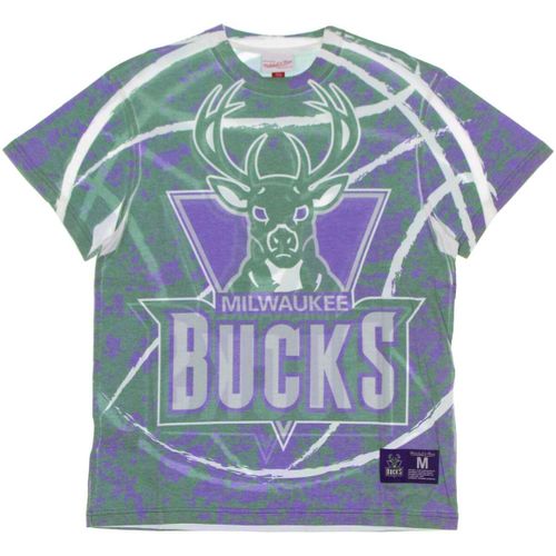 T-shirt Jumbotron Tee - Mitchell And Ness - Modalova