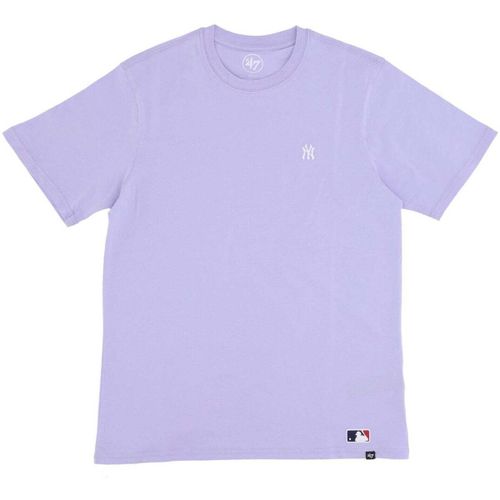 T-shirt Mlb Lc Echo Base Runner Tee Neyyan Iris - '47 Brand - Modalova