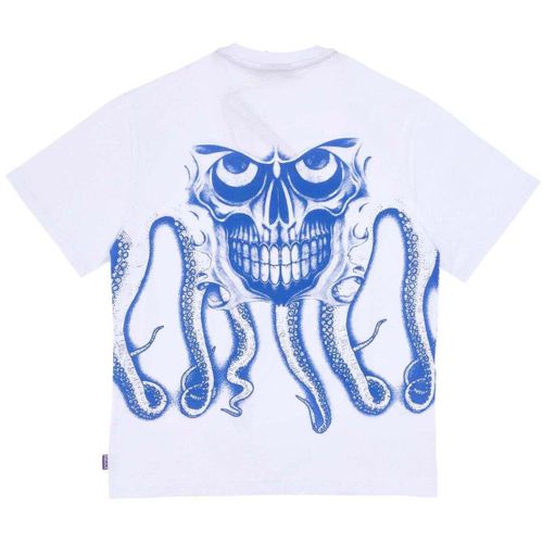 T-shirt Octopus Skull Tee - Octopus - Modalova