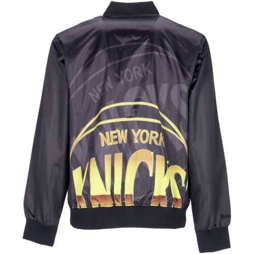 Blouson Big Face 4.0 Satin Jacket - Mitchell And Ness - Modalova