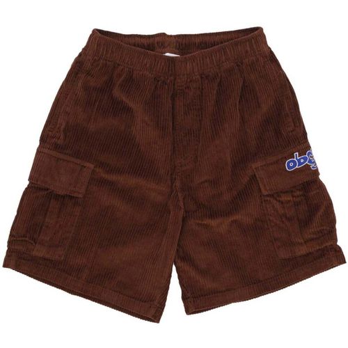 Short Obey Easy Cord Emb Cargo - Obey - Modalova
