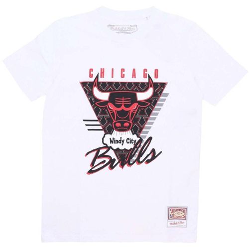 T-shirt Final Seconds Tee - Mitchell And Ness - Modalova