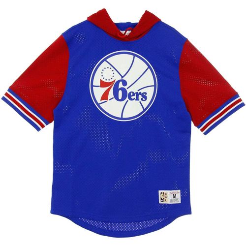 Sweatshirts à capuche Buzzer Beater Mesh Hoody - Mitchell And Ness - Modalova