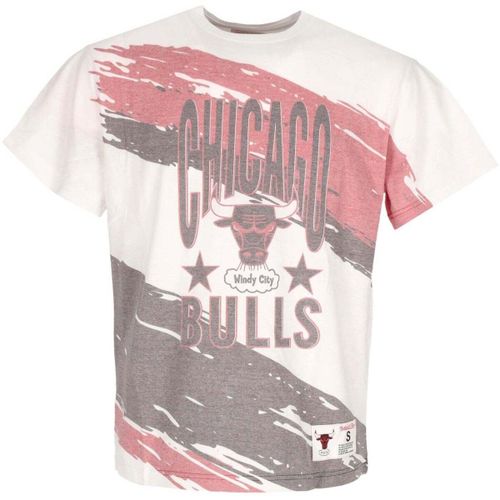 T-shirt Paintb Sublimat Tee - Mitchell And Ness - Modalova