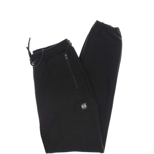 Jogging Woven Square Label Cargo Sweatpants - Dolly Noire - Modalova