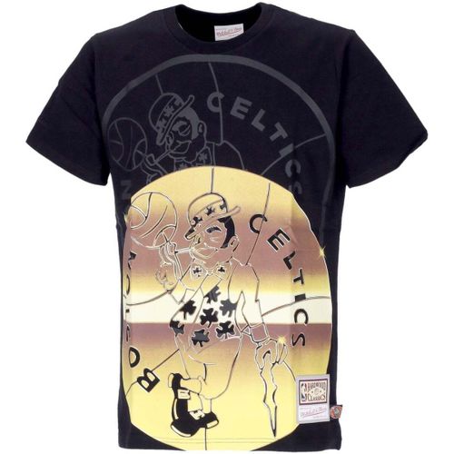 T-shirt Big Face 4.0 Tee - Mitchell And Ness - Modalova