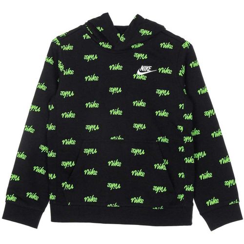 Sweatshirts à capuche B Sportswear Script All Over Print mean - Nike - Modalova