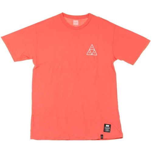 T-shirt Essentials Tt Tee Coral Cayenne - Huf - Modalova