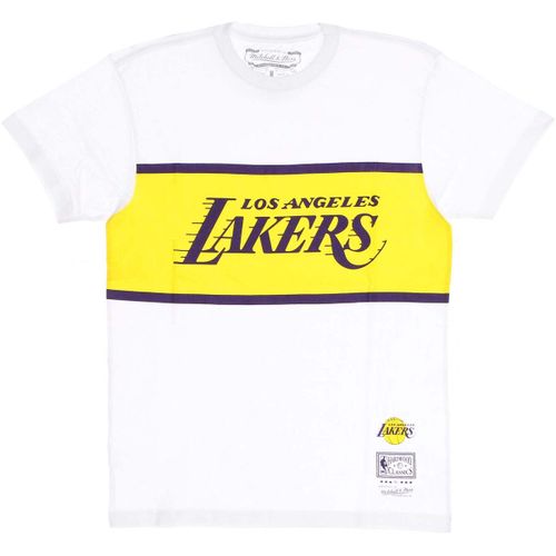 T-shirt Mitchell And Ness Block Tee - Mitchell And Ness - Modalova