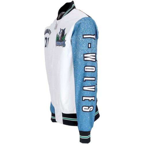 Blouson Jacket No 21 Kevin Garnett - Mitchell And Ness - Modalova
