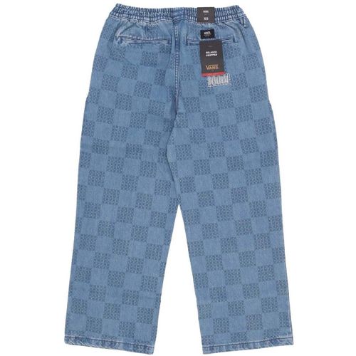 Jeans W Mend Check Range Loose Crop Pant - Vans - Modalova