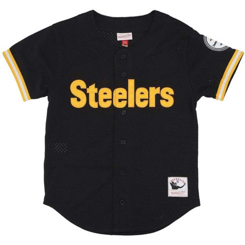 Chemise On the Clock Mesh Button Front - Mitchell And Ness - Modalova