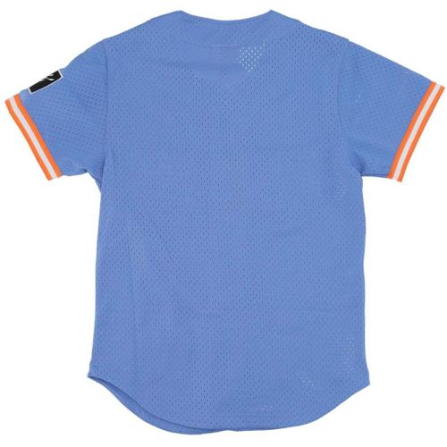 T-shirts sport On the Clock Mesh Button Front - Mitchell And Ness - Modalova