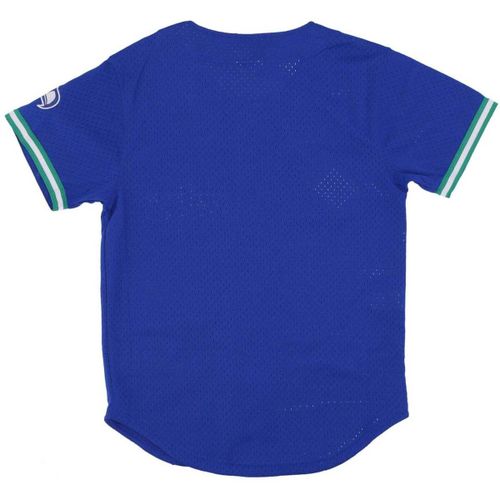 Chemise On the Clock Mesh Button Front - Mitchell And Ness - Modalova