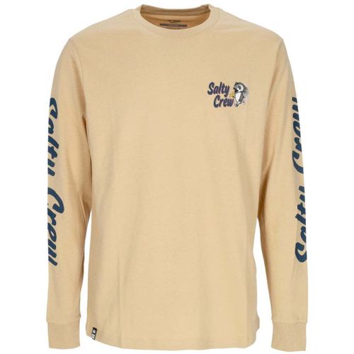 T-shirt Fish and Chips Pre Ls Tee Camel - Salty Crew - Modalova