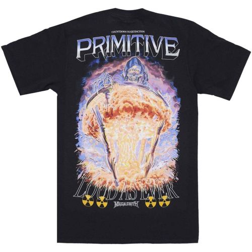 T-shirt Time Tee X Megadeth - Primitive - Modalova