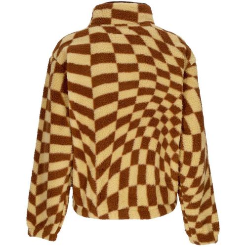 Polaire Obey Wavy Pop Over Jacket - Obey - Modalova
