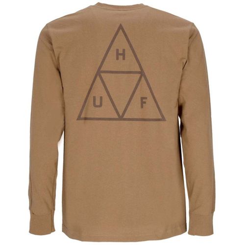 T-shirt Set Triple Triangle Ls Tee Camel - Huf - Modalova