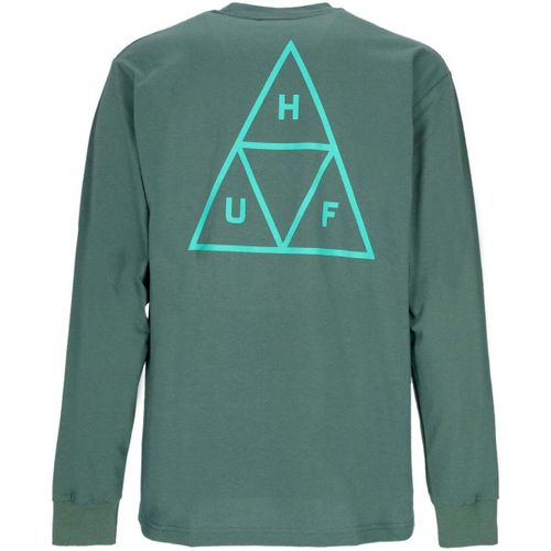 T-shirt Set Triple Triangle Ls Tee - Huf - Modalova