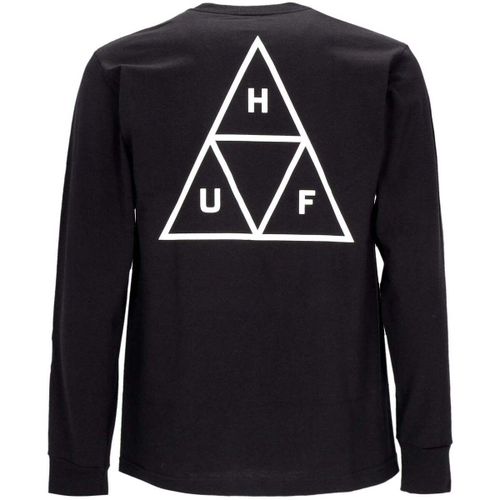 T-shirt Set Triple Triangle Ls Tee - Huf - Modalova