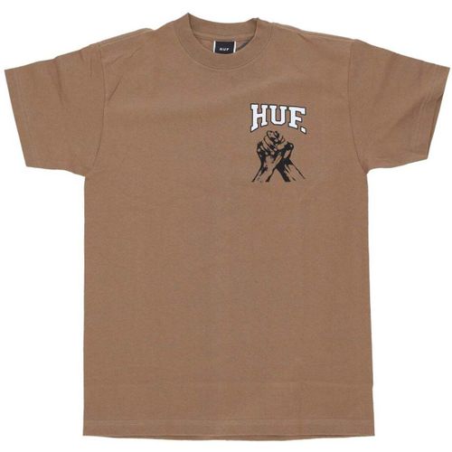 T-shirt Huf Unity Song Tee Camel - Huf - Modalova