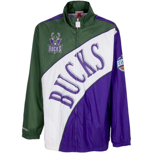 Blouson Arch Retro Lin Windbreaker - Mitchell And Ness - Modalova