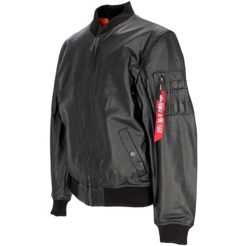 Blouson Ma1 Leather Lf - Alpha Industries - Modalova
