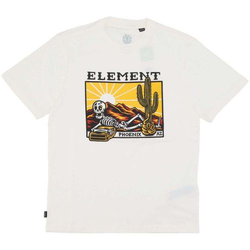 T-shirt Element Dusk Tee Egret - Element - Modalova