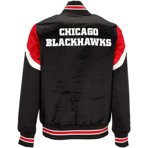 Blouson Nhl Heavyweight Satin Jacket Chibla - Mitchell And Ness - Modalova