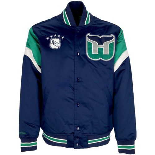 Blouson Nhl Heavyweight Satin Jacket Harwha - Mitchell And Ness - Modalova