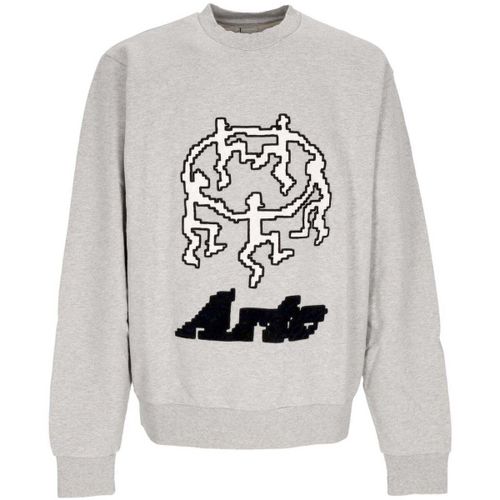 Sweatshirts Pixel Dancer Texture Emb Crewneck - Arte Antwerp - Modalova
