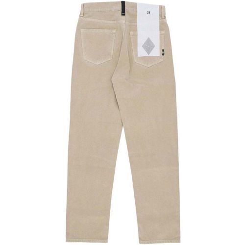 Jeans Jeremiah Straight Canvas Mud Dye - Amish - Modalova