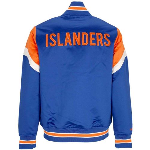 Blouson Nhl Heavyweight Satin Jacket Neyisl - Mitchell And Ness - Modalova