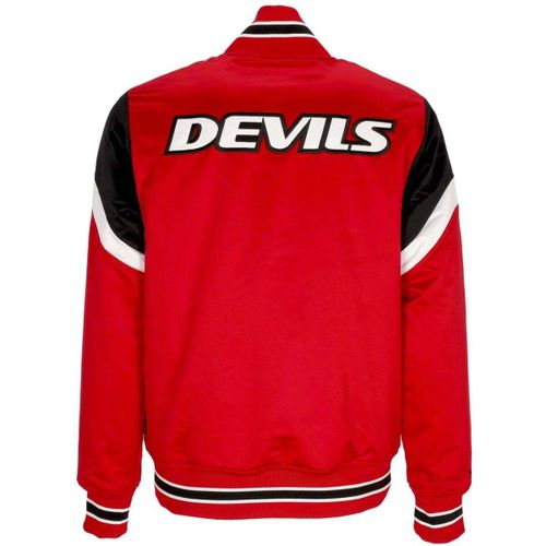 Blouson Nhl Heavyweight Satin Jacket Nejdev - Mitchell And Ness - Modalova
