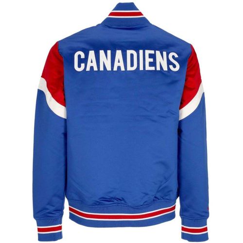 Blouson Nhl Heavyweight Satin Jacket Moncan - Mitchell And Ness - Modalova