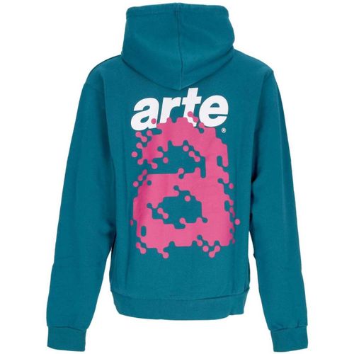 Sweatshirts à capuche Harmon Back a Pixel HoodieLagoon - Arte Antwerp - Modalova