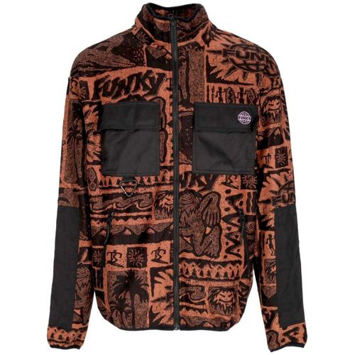 Polaire Collo AoTribe per Fleece Rust - Funky - Modalova